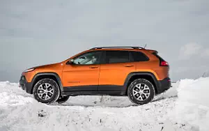   Jeep Cherokee Trailhawk - 2015