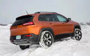   Jeep Cherokee Trailhawk - 2015