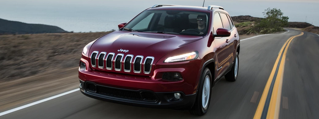   Jeep Cherokee Latitude - 2014 - Car wallpapers