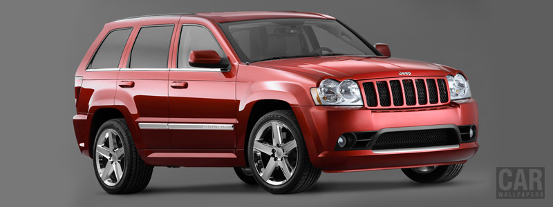   Jeep Grand Cherokee SRT8 - 2006 - Car wallpapers