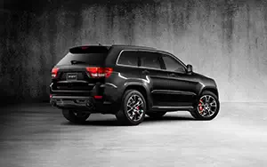   Jeep Grand Cherokee SRT8 Vapor Edition - 2012