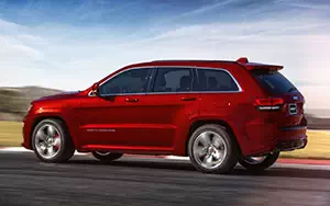   Jeep Grand Cherokee SRT - 2013