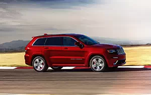   Jeep Grand Cherokee SRT - 2013