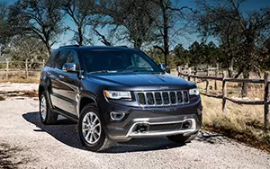   Jeep Grand Cherokee Limited EcoDiesel - 2014