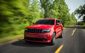   Jeep Grand Cherokee SRT Red Vapor - 2014