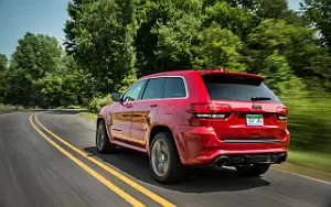   Jeep Grand Cherokee SRT Red Vapor - 2014