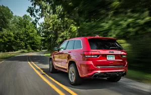   Jeep Grand Cherokee SRT Red Vapor - 2014