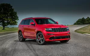   Jeep Grand Cherokee SRT Red Vapor - 2014