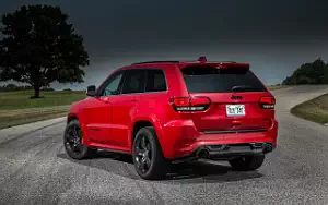   Jeep Grand Cherokee SRT Red Vapor - 2014