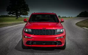   Jeep Grand Cherokee SRT Red Vapor - 2014