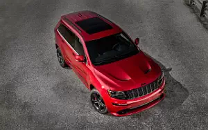   Jeep Grand Cherokee SRT Red Vapor - 2014