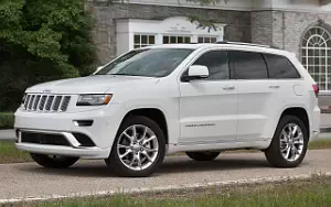   Jeep Grand Cherokee Summit California - 2014