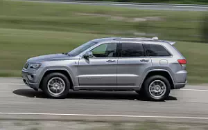   Jeep Grand Cherokee Overland - 2016