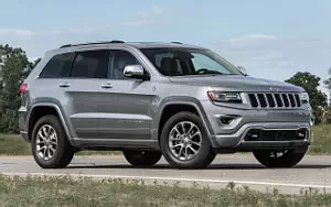   Jeep Grand Cherokee Overland - 2016