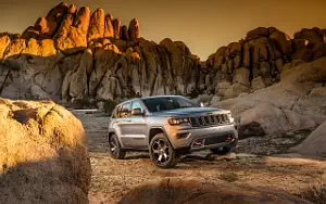   Jeep Grand Cherokee Trailhawk - 2016