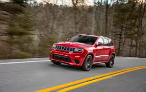   Jeep Grand Cherokee Trackhawk - 2017