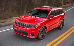   Jeep Grand Cherokee Trackhawk - 2017