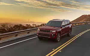   Jeep Grand Cherokee L Overland - 2021