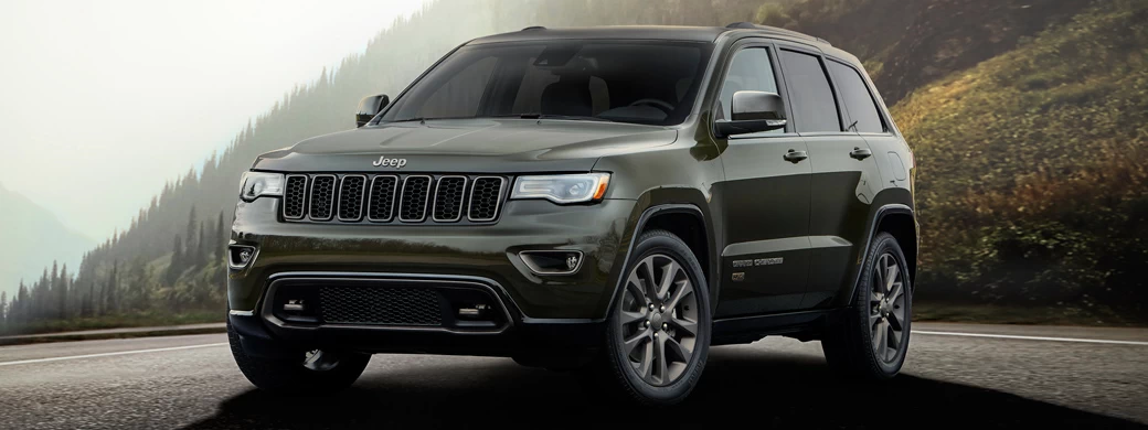   Jeep Grand Cherokee 75th Anniversary - 2016 - Car wallpapers