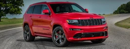 Jeep Grand Cherokee SRT Red Vapor - 2014