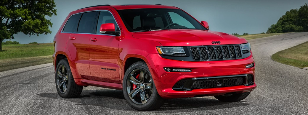   Jeep Grand Cherokee SRT Red Vapor - 2014 - Car wallpapers