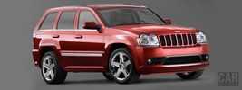 Jeep Grand Cherokee SRT8 - 2006