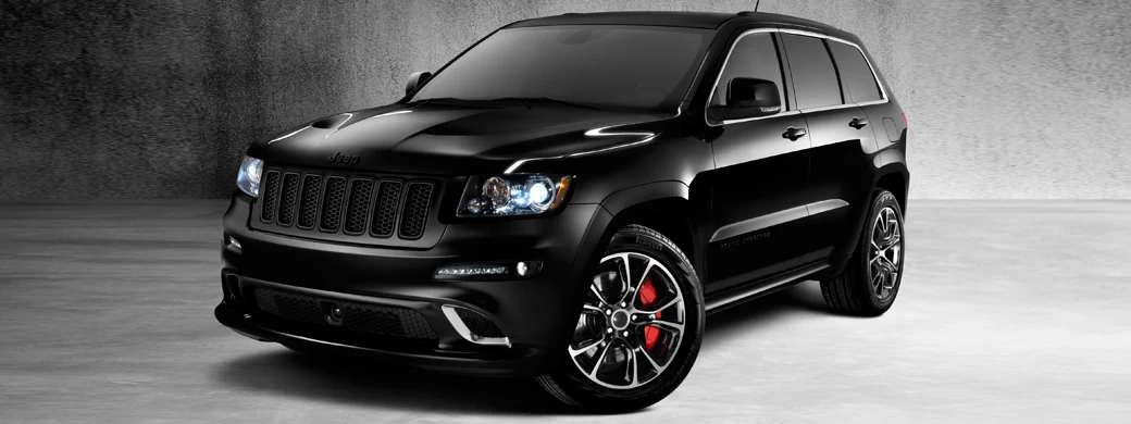   Jeep Grand Cherokee SRT8 Vapor Edition - 2012 - Car wallpapers