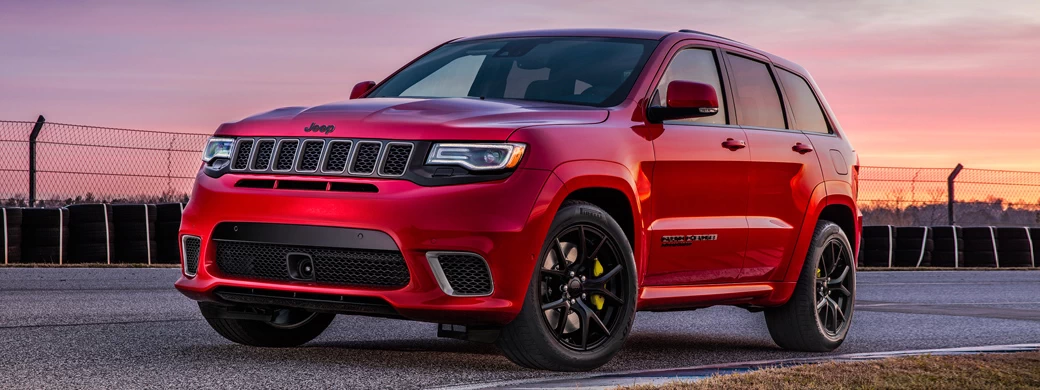   Jeep Grand Cherokee Trackhawk - 2017 - Car wallpapers