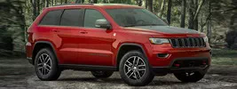 Jeep Grand Cherokee Trailhawk - 2018