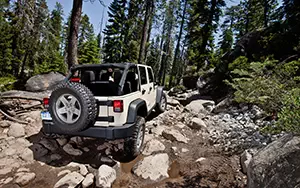   Jeep Wrangler Unlimited Rubicon - 2012