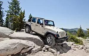   Jeep Wrangler Unlimited Rubicon - 2012