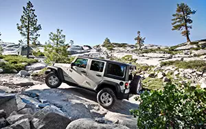   Jeep Wrangler Unlimited Rubicon - 2012