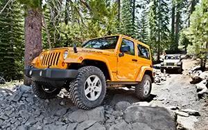   Jeep Wrangler Unlimited Rubicon - 2012