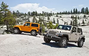   Jeep Wrangler Unlimited Rubicon - 2012