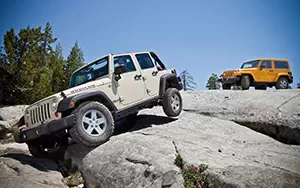   Jeep Wrangler Unlimited Rubicon - 2012