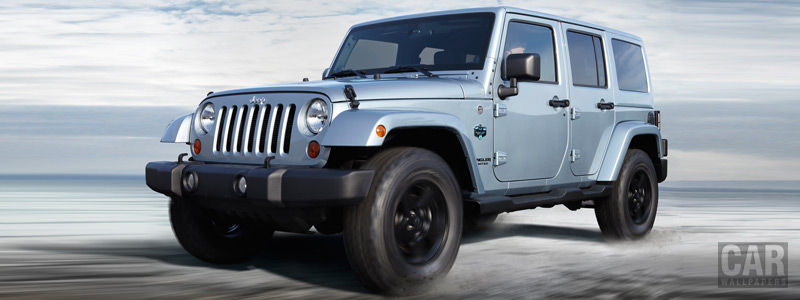   Jeep Wrangler Unlimited Arctic - 2012 - Car wallpapers