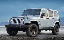   Jeep Wrangler Unlimited Arctic - 2012