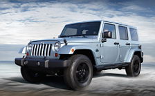   Jeep Wrangler Unlimited Arctic - 2012