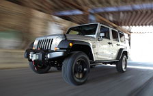   Jeep Wrangler Unlimited Call of Duty MW3 Special Edition - 2012