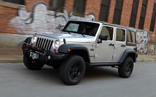   Jeep Wrangler Unlimited Call of Duty MW3 Special Edition - 2012