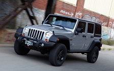   Jeep Wrangler Unlimited Call of Duty MW3 Special Edition - 2012