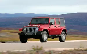   Jeep Wrangler Unlimited Freedom - 2014