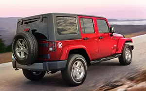   Jeep Wrangler Unlimited Freedom - 2014