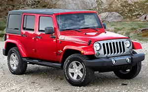   Jeep Wrangler Unlimited Freedom - 2014