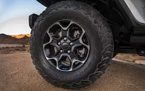   Jeep Wrangler Unlimited Rubicon 4xe - 2021
