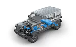   Jeep Wrangler Unlimited Rubicon 4xe - 2021