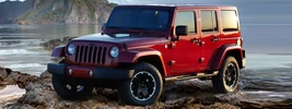 Jeep Wrangler Unlimited Altitude - 2012