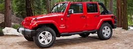 Jeep Wrangler Unlimited Sahara - 2012