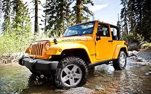   Jeep Wrangler Rubicon - 2012