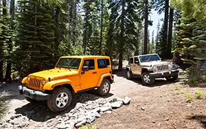   Jeep Wrangler Rubicon - 2012